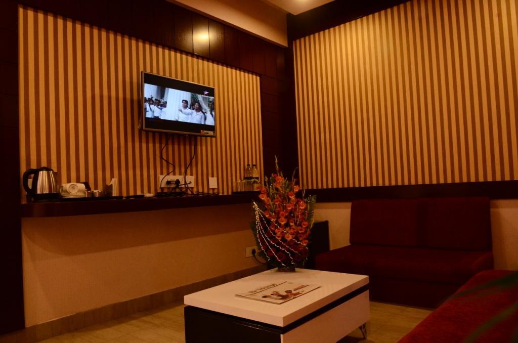 The Circle Club Inn Calcutta Buitenkant foto